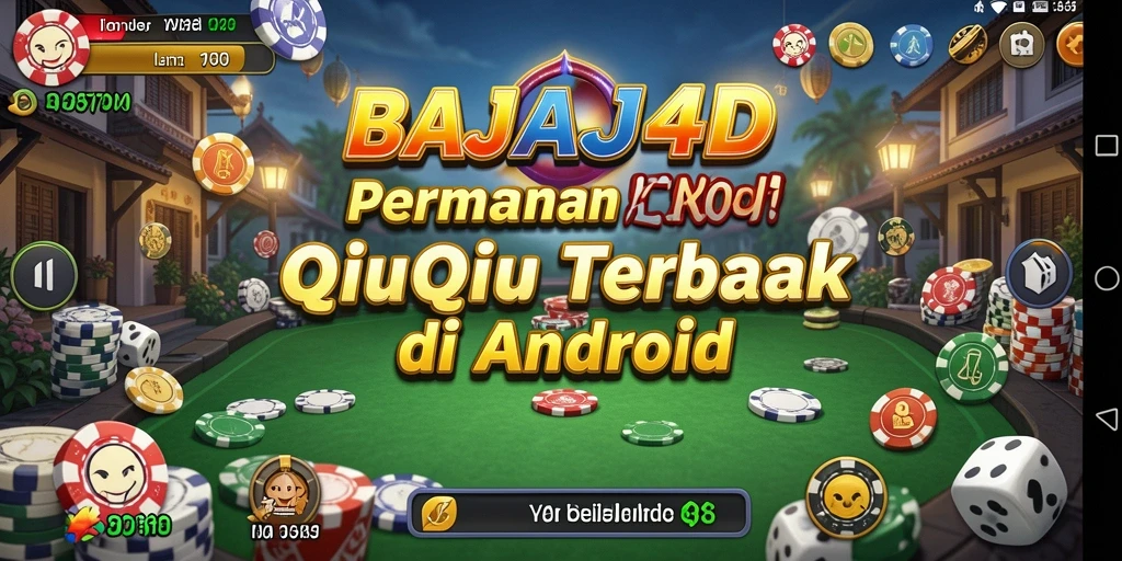 Tampilan gameplay QiuQiu yang penuh aksi dan strategi.
