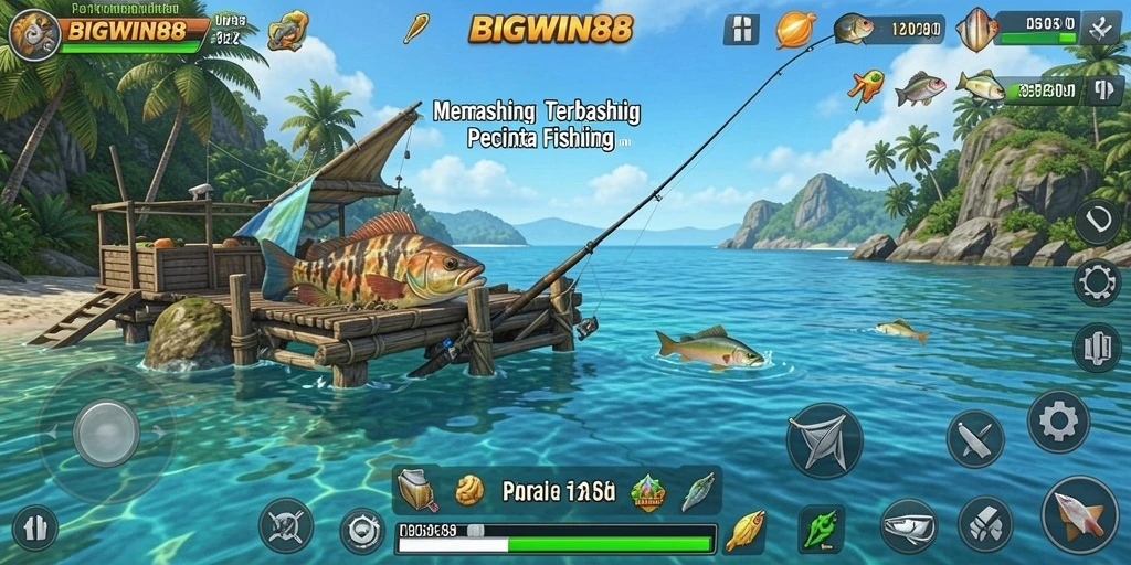 Tangkapan ikan yang menakjubkan dalam gameplay BIGWIN88.