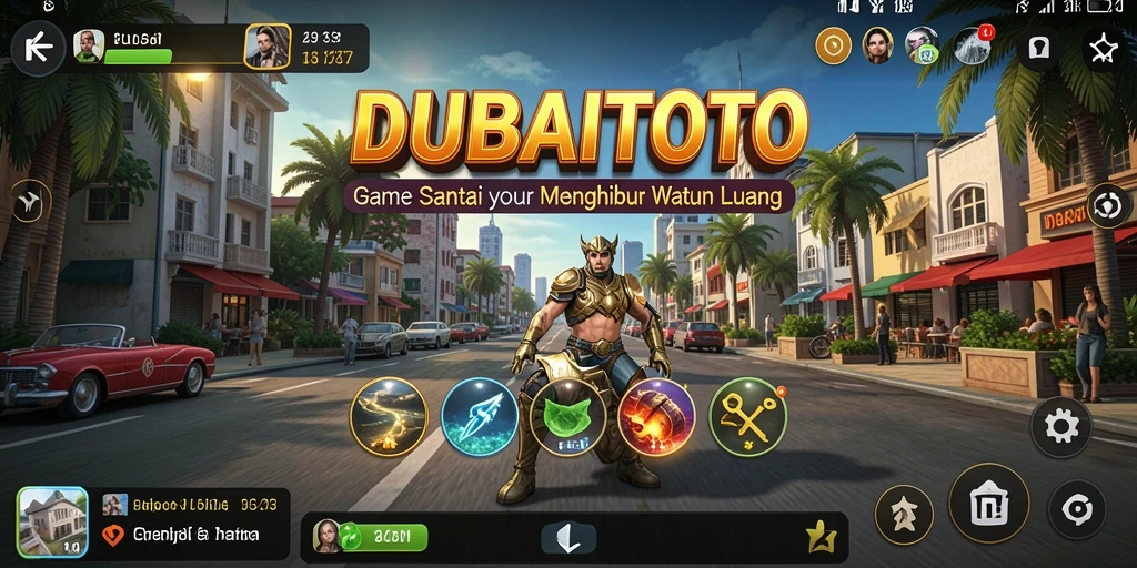 Tampilan gameplay DUBAITOTO yang seru dan menghibur.
