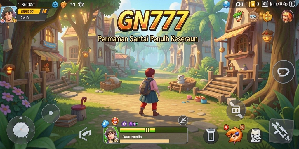Screenshot menunjukkan gameplay seru dan grafis menarik GN777.