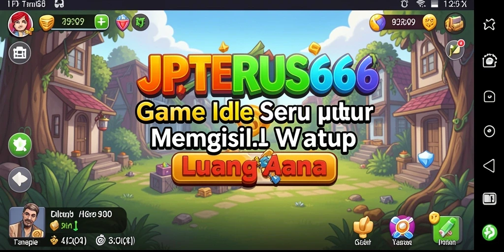 Tampilan gameplay JPTERUS66 yang menarik dan sederhana.