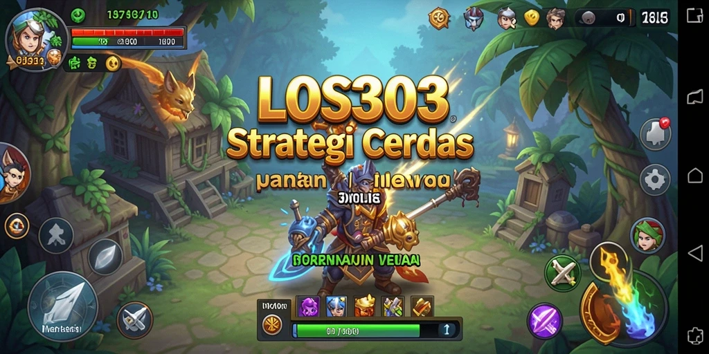 Screenshot gameplay LOS303 dengan strategi mendalam yang menantang.
