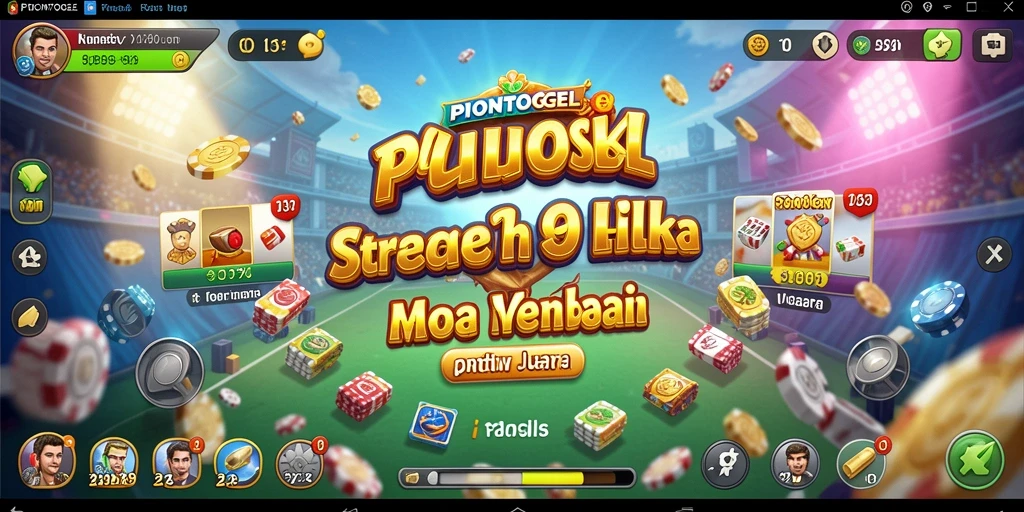Tampilan gameplay menarik PIONTOGEL yang penuh strategi.