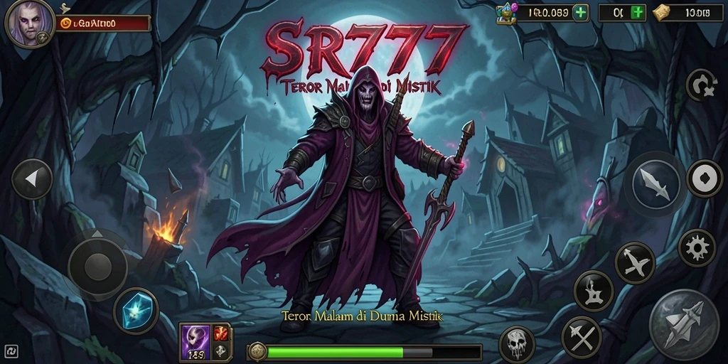 Tampilan menakutkan dari gameplay SR777 yang penuh ketegangan.