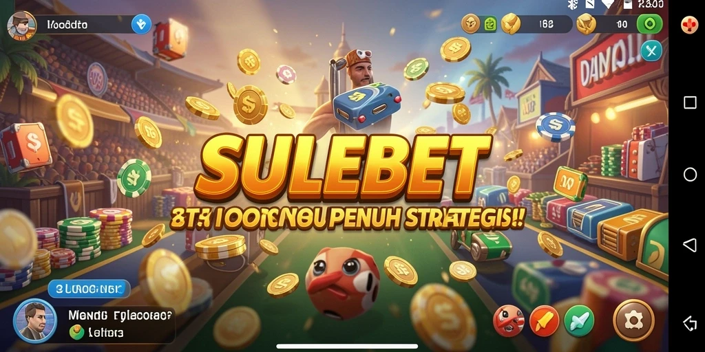 Screenshot SULEBET menampilkan gameplay Tycoon yang menarik.