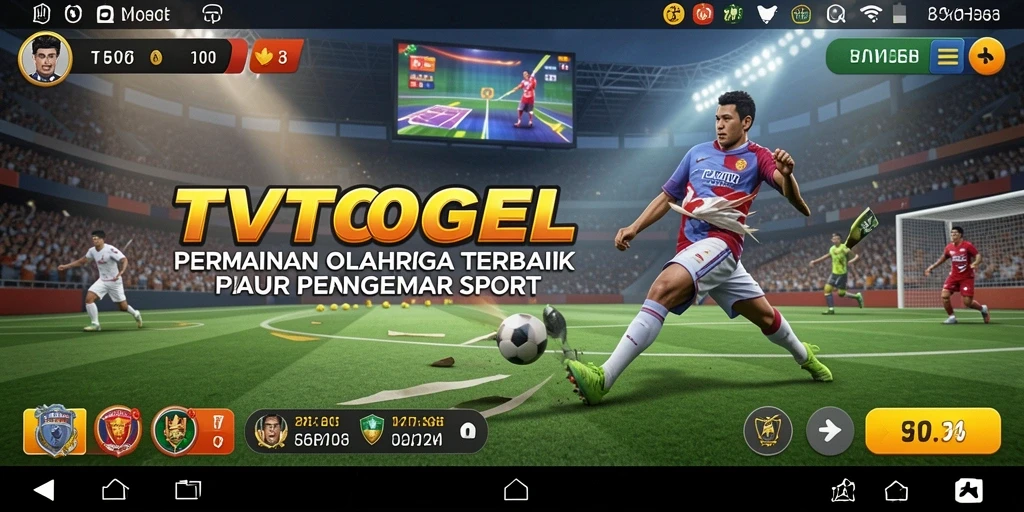 Tampilan gameplay TVTOGEL yang seru dan menantang.